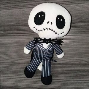 Jack Skellington Nightmare Before Christmas Plush Character